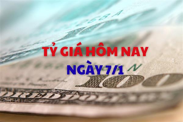 Tỷ giá hôm nay 7/1: Giá USD đi ngang, NDT tăng nhẹ