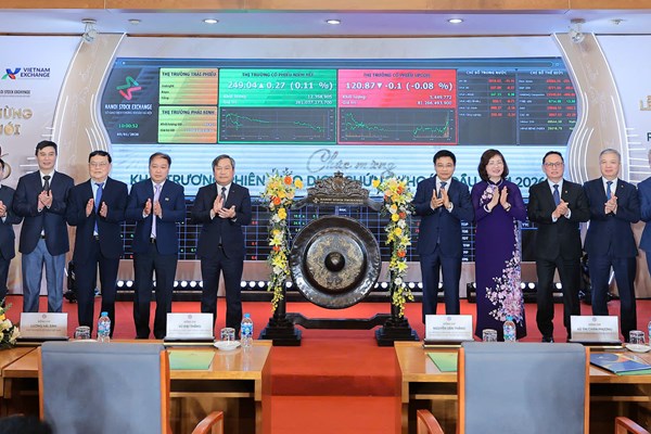 Bộ trưởng Bộ Tài chính giao 7 nhiệm vụ trọng tâm cho ngành chứng khoán