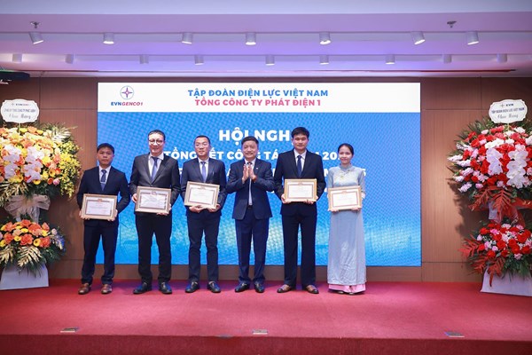 EVNGENCO1 vượt khó, tạo nền tảng phát triển cho giai đoạn 2026–2030