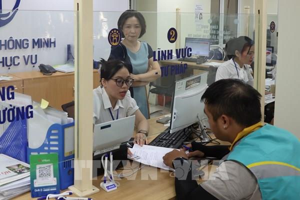 Hà Nội tái cấu trúc thủ tục hành chính, tiết kiệm 1.650 tỷ đồng mỗi năm