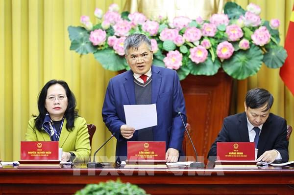 Công bố 12 luật mới tạo động lực ổn định và phát triển kinh tế