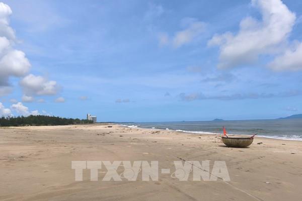 Khai thác tiềm năng du lịch biển Nam Hội An