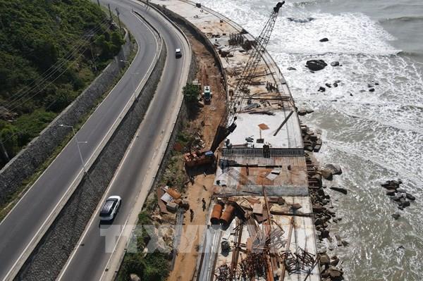 Đẩy nhanh tiến độ tuyến đường ven biển Vũng Tàu – Bình Thuận