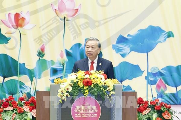 Phát biểu của Tổng Bí thư Tô Lâm tại Lễ kỷ niệm cấp quốc gia 80 năm Ngày Tổng tuyển cử đầu tiên bầu Quốc hội Việt Nam