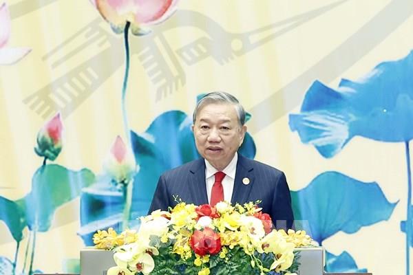 Tổng Bí thư Tô Lâm: Quốc hội tiếp tục đổi mới mạnh mẽ tư duy lập pháp, theo hướng kiến tạo và dẫn dắt phát triển