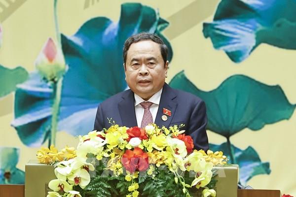 Quốc hội Việt Nam - nơi kết tinh trí tuệ, ý chí, khát vọng của cả dân tộc