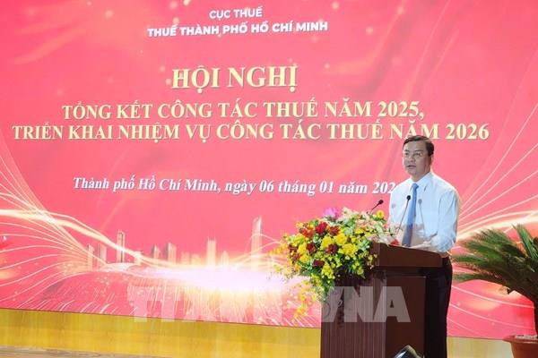 TP. Hồ Chí Minh đặt mục tiêu thu ngân sách vượt 1 triệu tỷ đồng