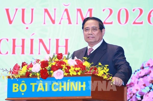 Thủ tướng Phạm Minh Chính: Ngành Tài chính phải tiên phong, đột phá vì khát vọng hùng cường của dân tộc