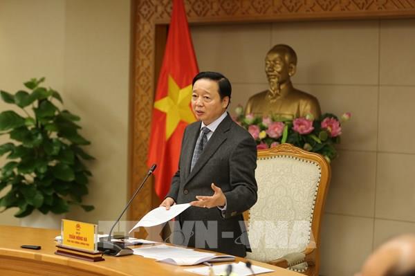 Phó Thủ tướng: Khẩn trương hoàn thiện khung pháp lý, chuyển sang nhật ký khai thác thủy sản điện tử