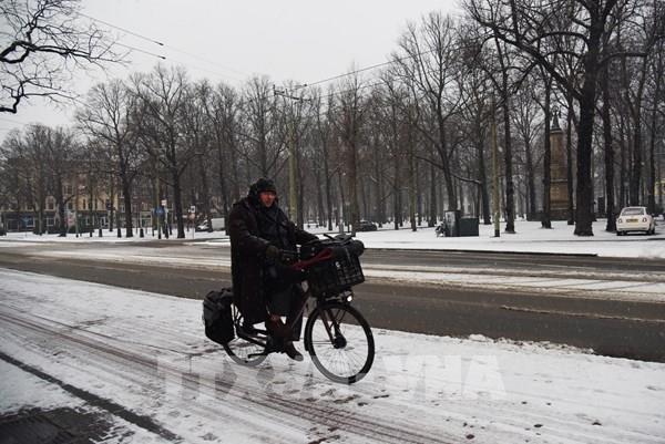 Giá rét bao trùm nhiều khu vực ở châu Âu