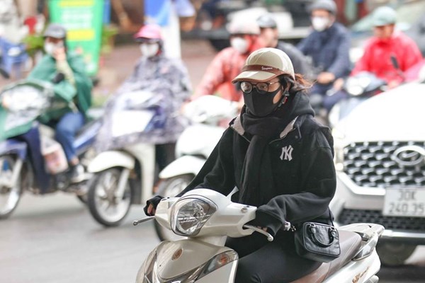 Từ ngày 8-16/1, Bắc Bộ và Bắc Trung Bộ rét đậm, Nam Trung Bộ và Tây Nguyên mưa dông