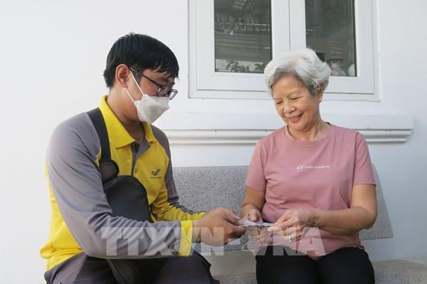 Chi trả gộp lương hưu, trợ cấp BHXH tháng 2–3/2026 trước Tết