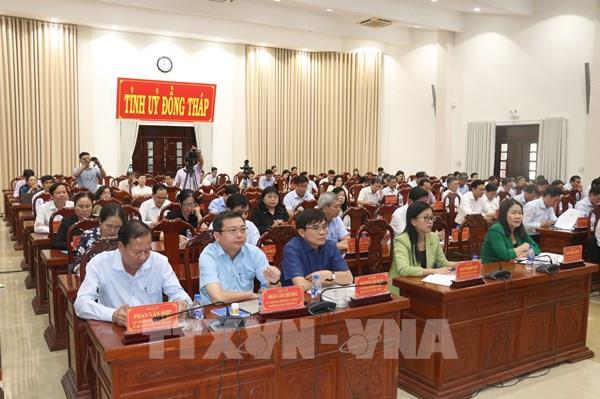 Đồng Tháp đặt mục tiêu tăng trưởng 8–8,5% trong năm 2026