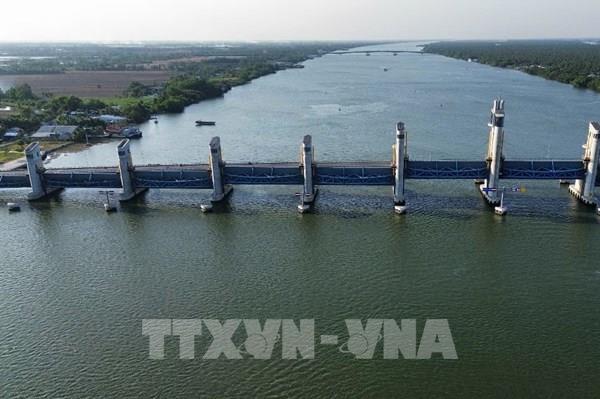 An Giang chủ động nguồn nước sản xuất nông nghiệp trong mùa khô