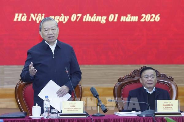 Tổng Bí thư Tô Lâm: Khơi dậy khát vọng cống hiến, vươn lên của dân tộc bằng tri thức và sáng tạo