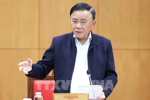 Thường trực Ban Bí thư chủ trì họp rà soát công tác chuẩn bị Đại hội XIV của Đảng