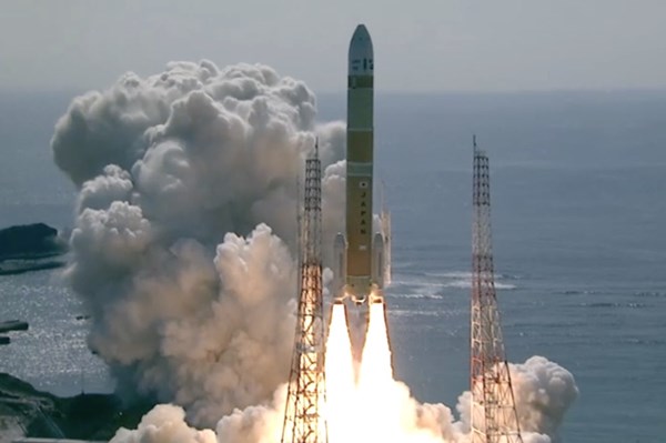 Nhật Bản hoãn phóng tên lửa H3 để điều tra sự cố