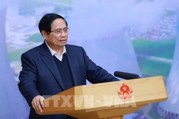 Thủ tướng: Làm ngày không đủ, tranh thủ làm đêm để thúc đẩy dự án nhà máy điện hạt nhân