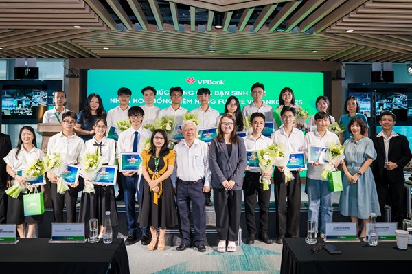 Học bổng Future VPBanker 2025: Bệ phóng cho tài năng trẻ 