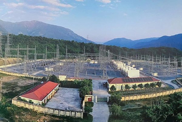 Nâng công suất trạm biến áp 500kV Lai Châu tăng khả năng truyền tải điện khu vực Tây Bắc