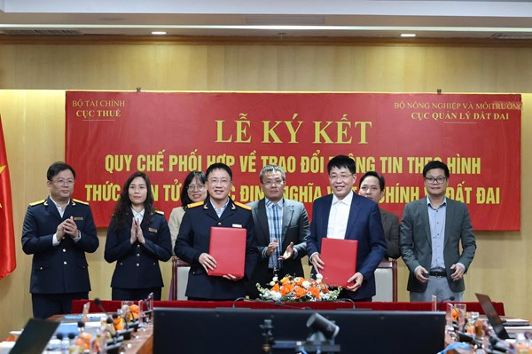 Phối hợp liên ngành trong xác định nghĩa vụ tài chính về đất đai