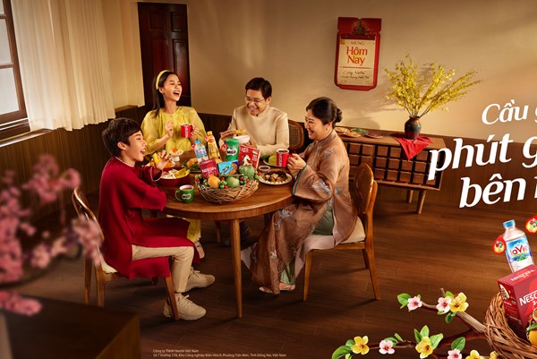 Nestlé Việt Nam khởi động chiến dịch Tết 2026