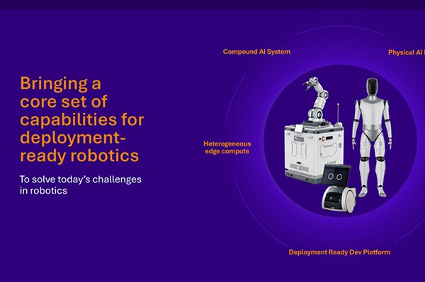 CES 2026: Qualcomm ra mắt hệ sinh thái robot toàn diện