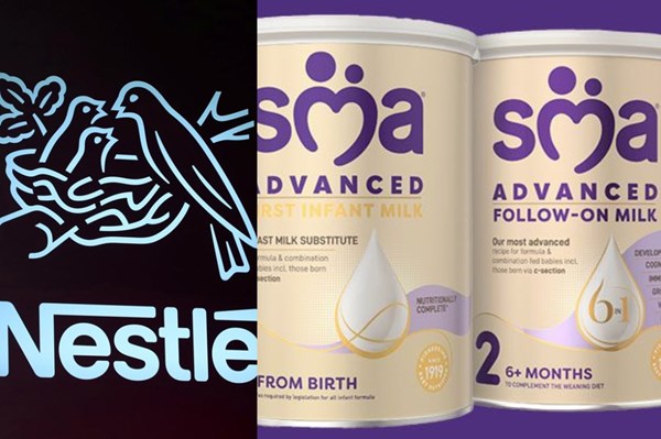 Nestlé thu hồi hàng loạt sữa công thức tại nhiều nước do nguy cơ nhiễm độc tố