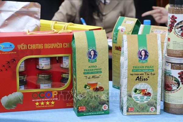 TP. Hồ Chí Minh phát triển thị trường, nâng cao giá trị sản phẩm OCOP