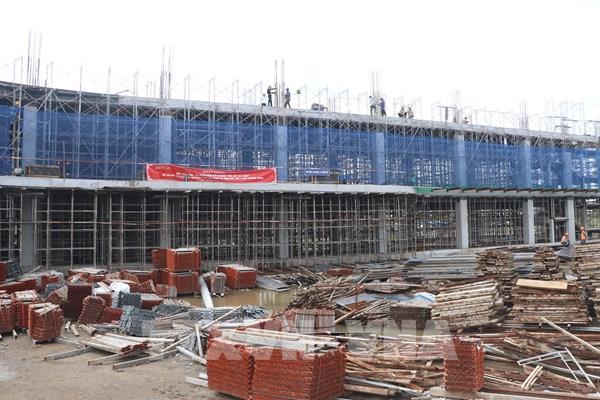 Tăng tốc thi công Dự án Bệnh viện đa khoa Cà Mau