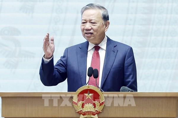 Phát biểu của Tổng Bí thư Tô Lâm tại Hội nghị tổng kết năm 2025, triển khai công tác năm 2026 của Chính phủ và chính quyền địa phương