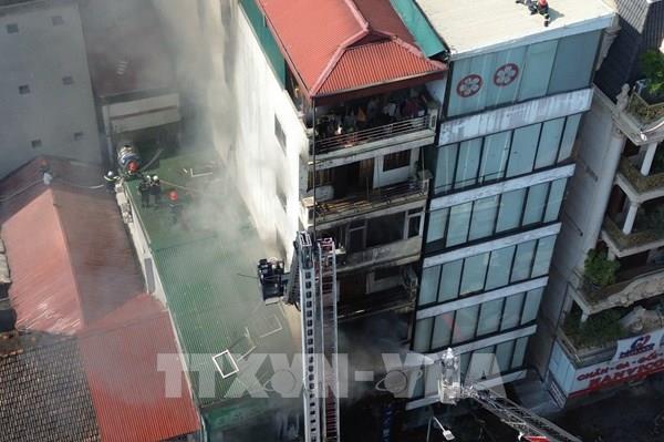 Vụ cháy nhà ở phường Hà Đông (Hà Nội): Xác định danh tính 2 nạn nhân tử vong