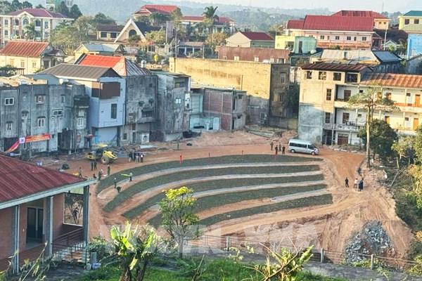 Gieo niềm tin, dựng mái ấm cho người dân vùng sạt lở