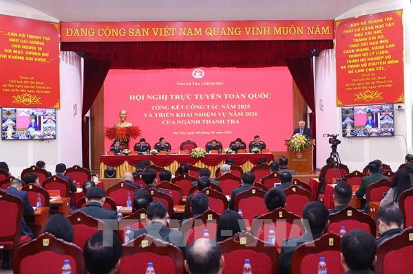 Thanh tra góp phần để quản trị tốt hơn, phòng ngừa vi phạm từ sớm, từ xa