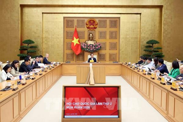 Chuẩn bị tổ chức Hội chợ Quốc gia mùa Xuân vào tháng 2/2026