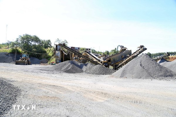 Dự án trọng điểm khu vực phía Nam dự kiến cần khoảng 15 triệu m³ đá