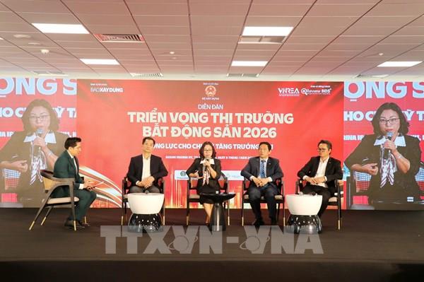 Nền tảng thể chế mở đường cho chu kỳ tăng trưởng mới của bất động sản