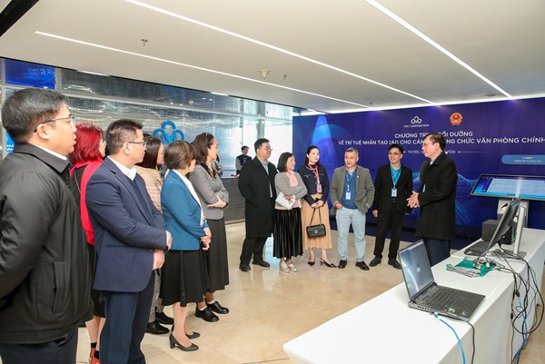 CMC giới thiệu giải pháp AI “Make in Vietnam” phục vụ cơ quan nhà nước