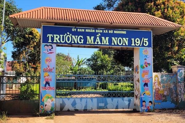 Gia Lai: Chưa có căn cứ để xác định việc “ăn chặn” suất ăn bán trú tại Trường Mầm non 19/5