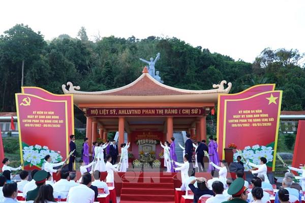 Hòn Đất dâng hương tri ân nữ Anh hùng Phan Thị Ràng