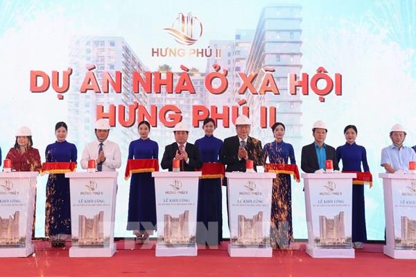 Khởi công dự án nhà ở xã hội Hưng Phú II Bắc Nha Trang