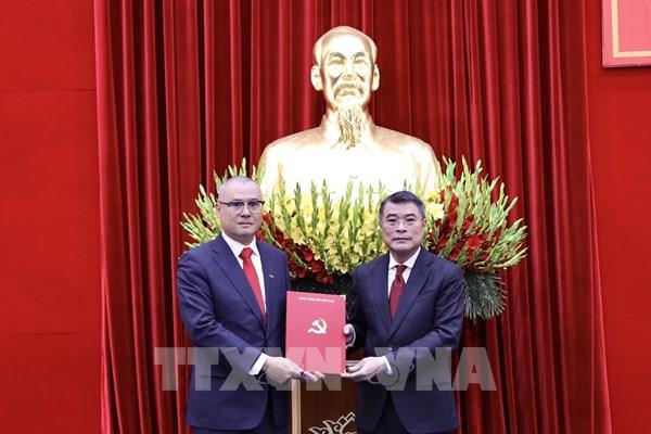 Đồng chí Phạm Đại Dương được chỉ định giữ chức Bí thư Tỉnh ủy Phú Thọ