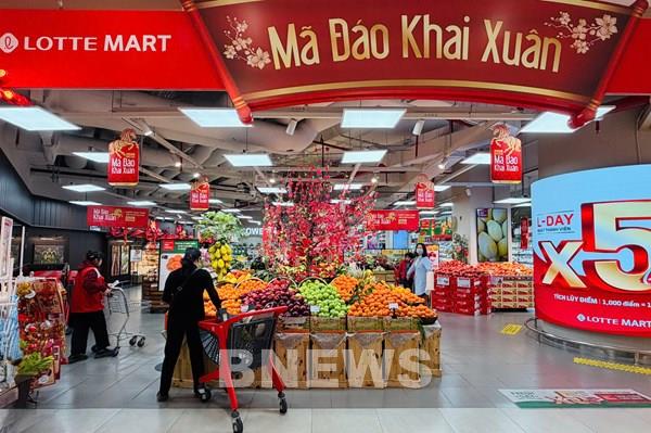 Nhiều ưu đãi hấp dẫn tại Lotte Mart