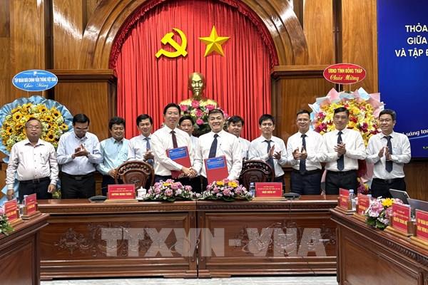 Cú hích số cho Đồng Tháp từ hợp tác chiến lược với VNPT