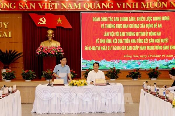 Đồng Nai: Thúc đẩy những động lực mới để tăng trưởng 2 con số