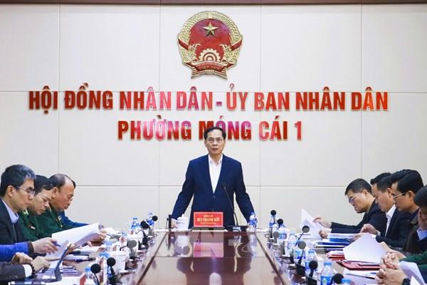 Quảng Ninh thúc đẩy cửa khẩu thông minh, tạo động lực tăng trưởng biên mậu