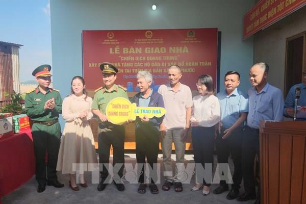 Chiến dịch Quang Trung: Quân đội hoàn thành xây dựng mới 100 căn nhà ở Gia Lai
