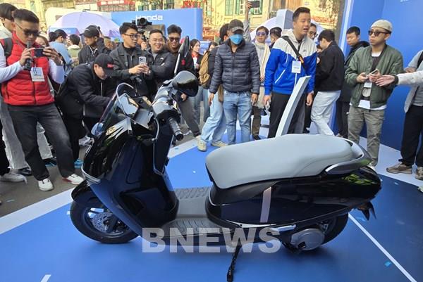 Honda Việt Nam ra mắt xe máy điện Honda UC3, mở rộng hệ sinh thái di chuyển xanh