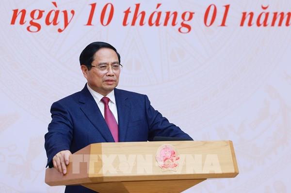 Thủ tướng Phạm Minh Chính: Ngoại giao kinh tế cũng phải chân thành, lợi ích hài hoà, rủi ro chia sẻ