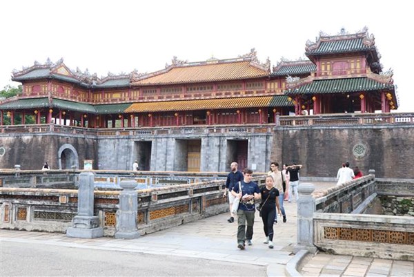 Số hóa di tích Cố đô Huế trước rủi ro thiên tai, biến đổi khí hậu